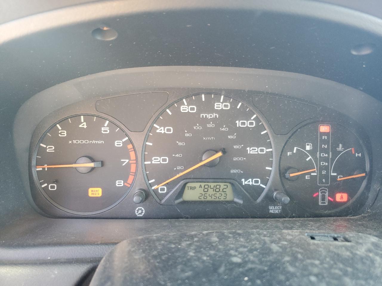 2000 Honda Odyssey Ex VIN: 2HKRL1867YH558133 Lot: 58742605