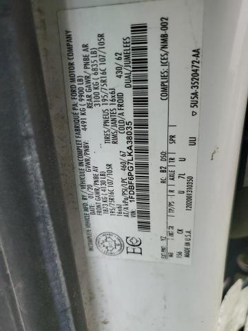2020 FORD TRANSIT T-350 HD  