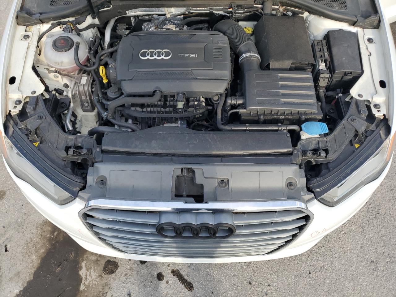 2015 Audi A3 Premium Plus VIN: WAUCCGFF0F1089450 Lot: 62663255
