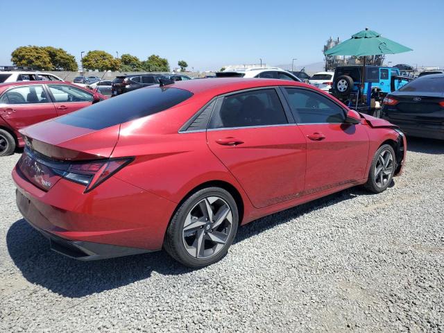  HYUNDAI ELANTRA 2022 Красный