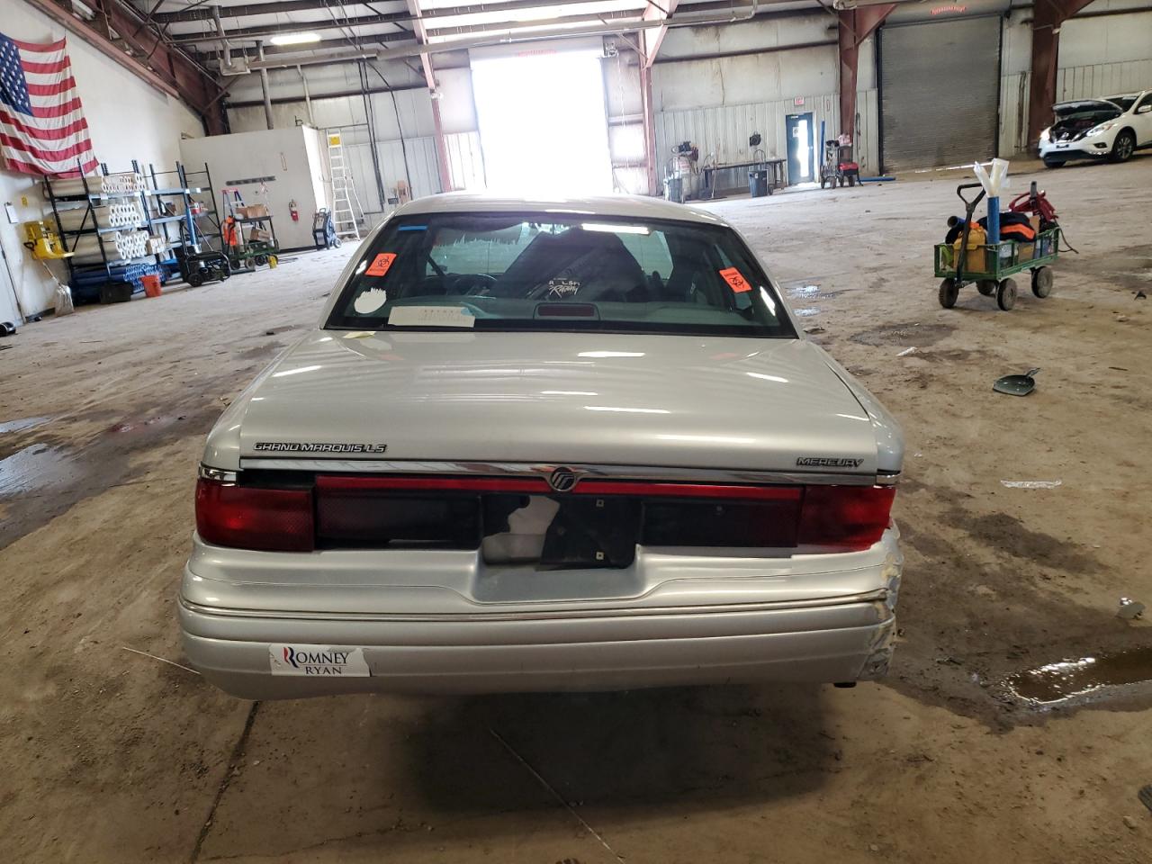 1997 Mercury Grand Marquis Ls VIN: 2MELM75W7VX684849 Lot: 60086945