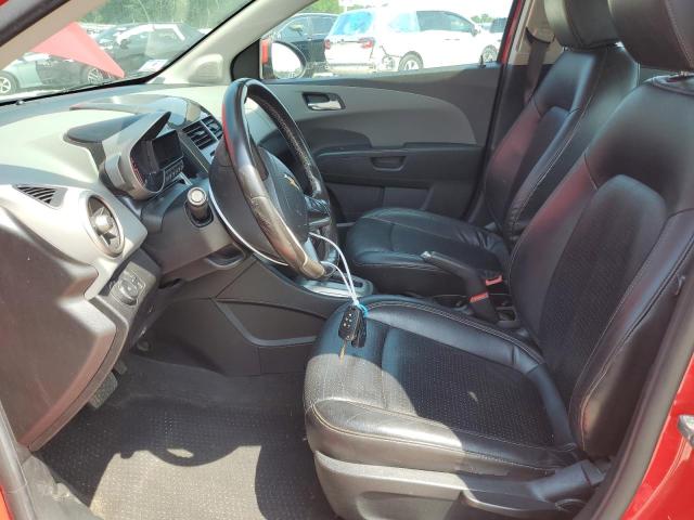  CHEVROLET SONIC 2016 Czerwony