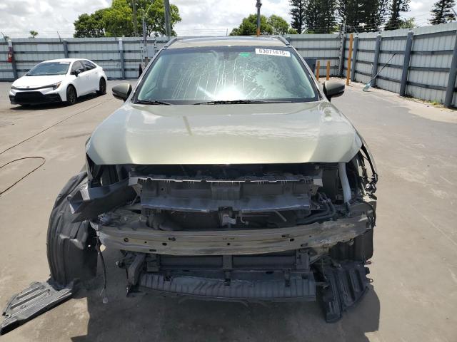  SUBARU OUTBACK 2019 Green