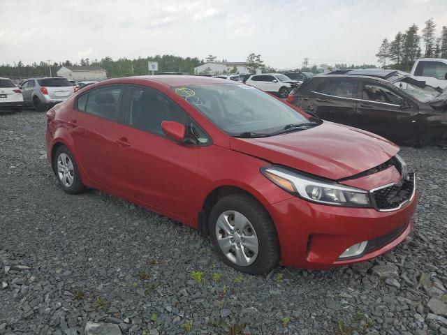 2017 KIA FORTE LX  