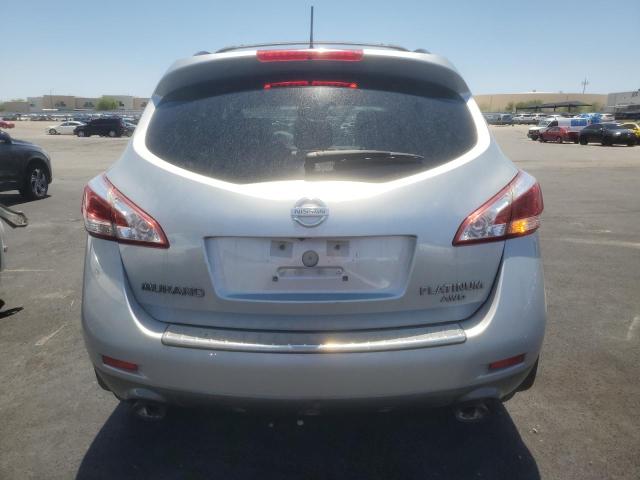  NISSAN MURANO 2014 Srebrny