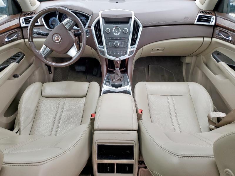 Parquets CADILLAC SRX 2012 White