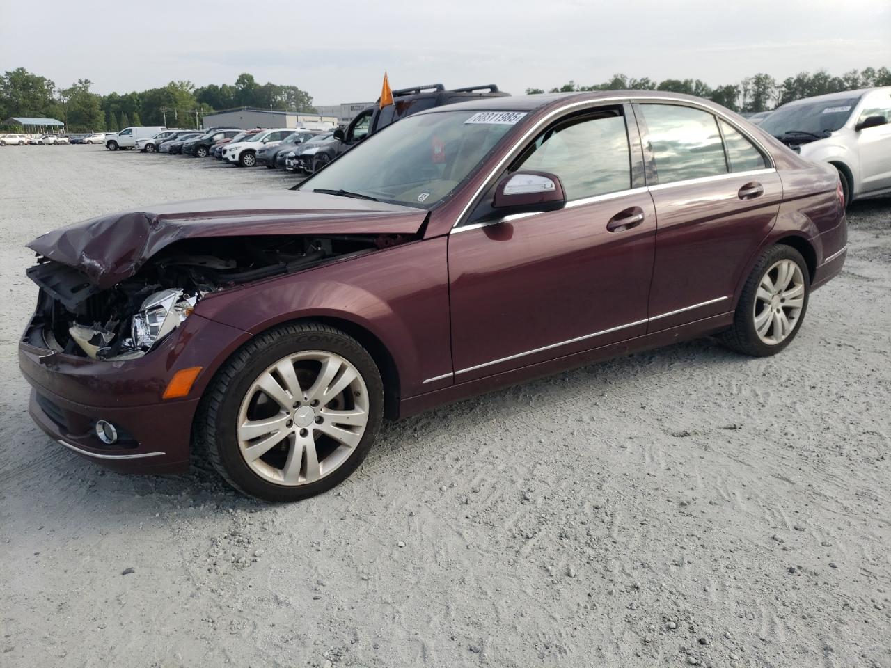 2008 Mercedes-Benz C 300 იყიდება Spartanburg-ში, SC - Front End
