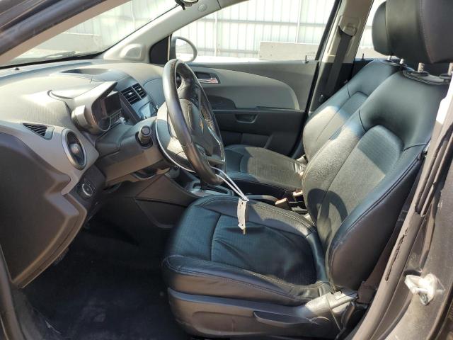  CHEVROLET SONIC 2012 Gray