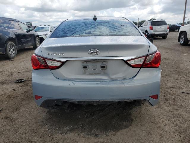  HYUNDAI SONATA 2014 Granatowy