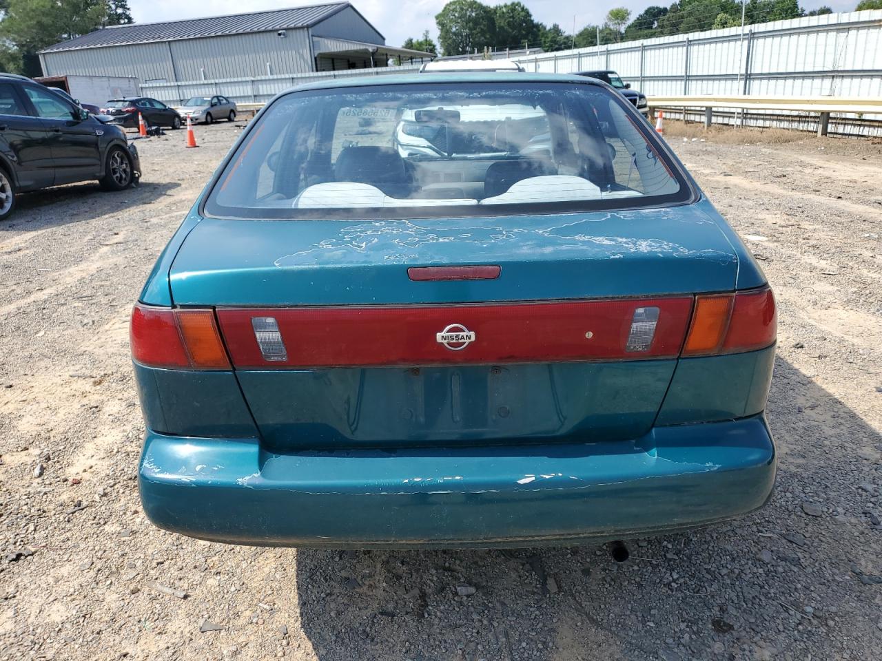 1997 Nissan Sentra Base VIN: 1N4AB41D1VC743723 Lot: 62558525