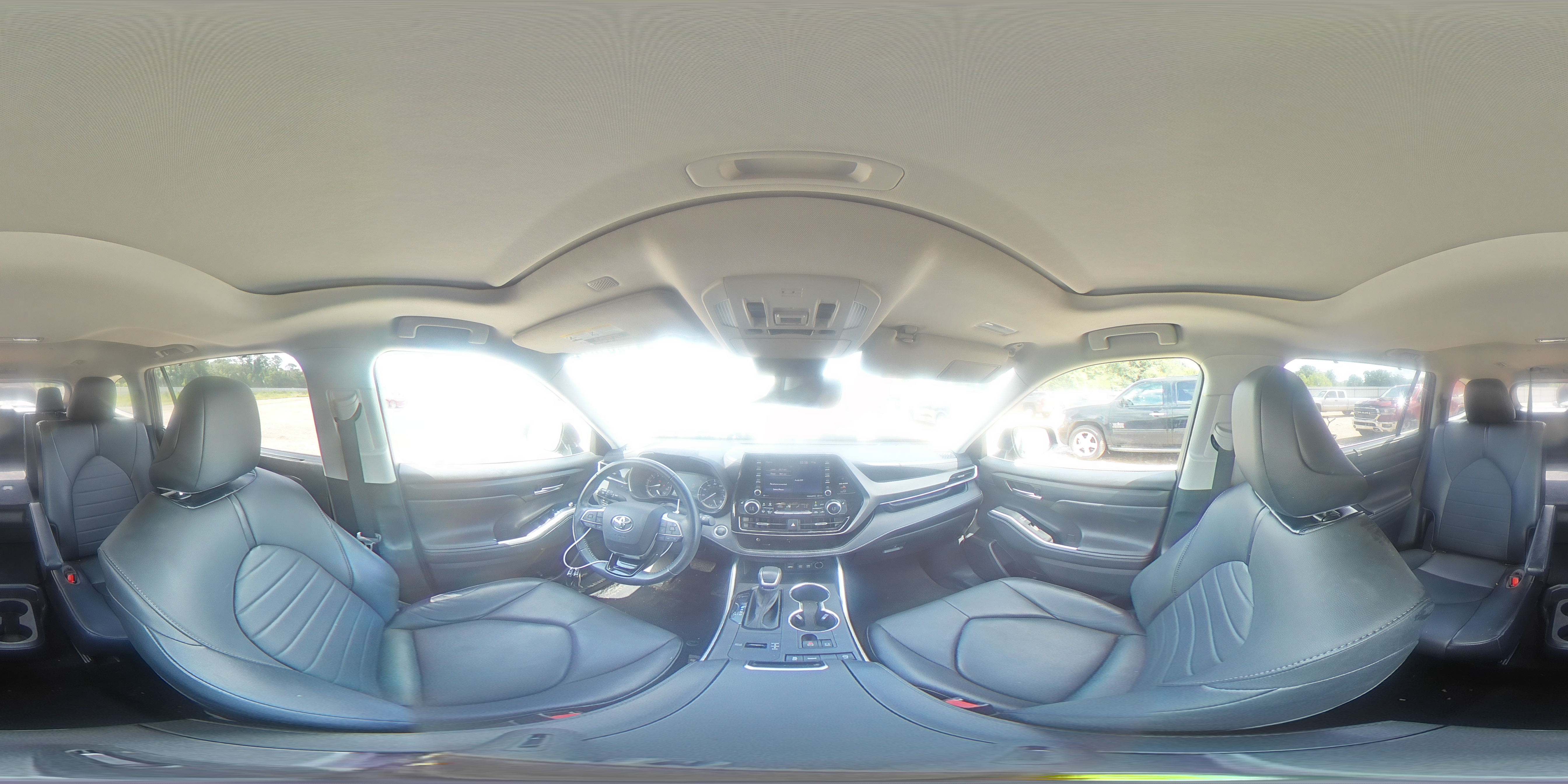 2021 Toyota Highlander Xle VIN: 5TDGZRAH7MS520504 Lot: 61491075