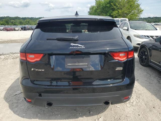  JAGUAR F-PACE 2018 Black