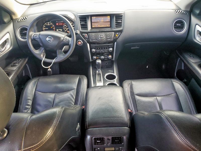 Parquets NISSAN PATHFINDER 2015 Silver