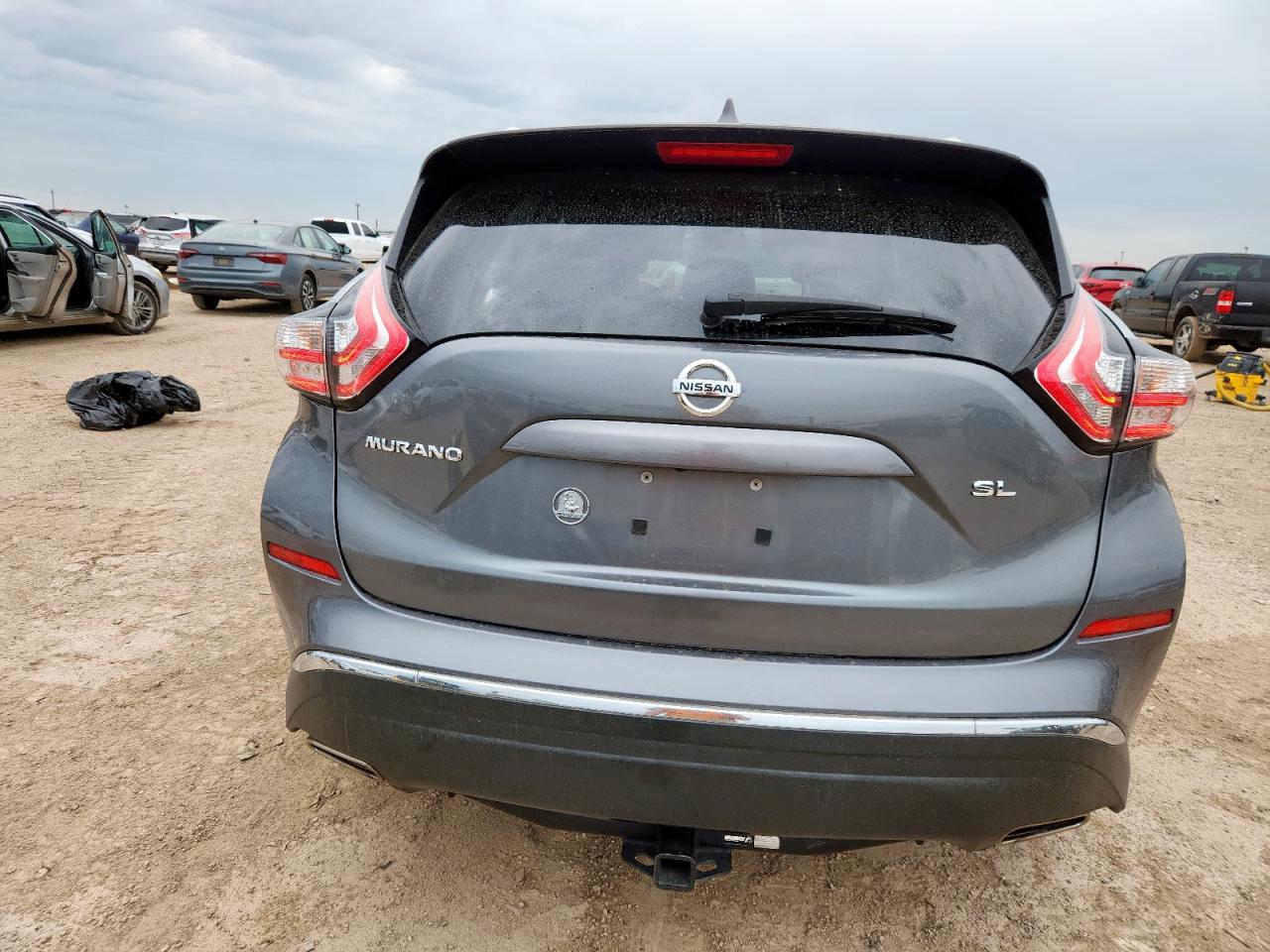 2017 Nissan Murano S VIN: 5N1AZ2MG3HN174121 Lot: 61374665
