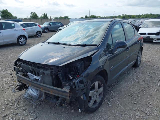 2009 PEUGEOT 207 VERVE for sale at Copart YORK