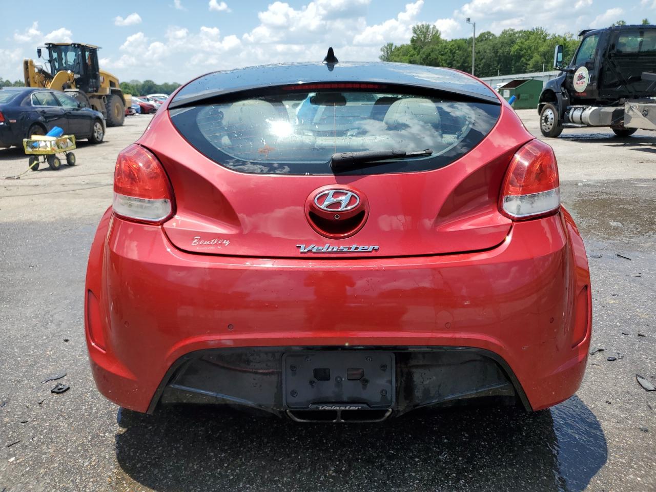 2013 Hyundai Veloster VIN: KMHTC6AD1DU109828 Lot: 61573395