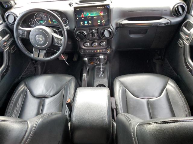 Parquets JEEP WRANGLER 2017 Czarny