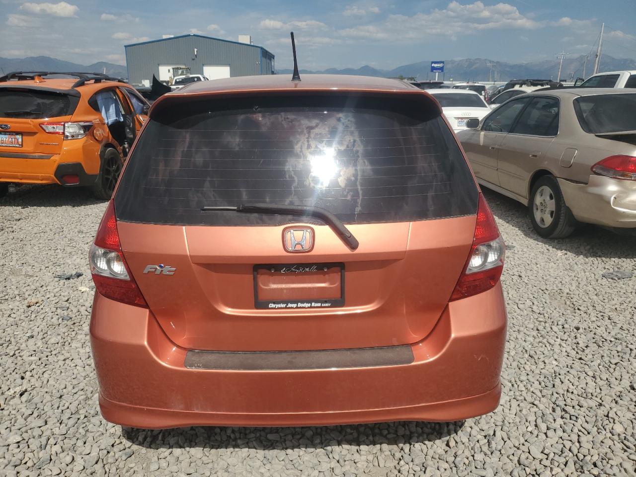 HONDA FIT 2007 VIN JHMGD38667S020893 фото 6
