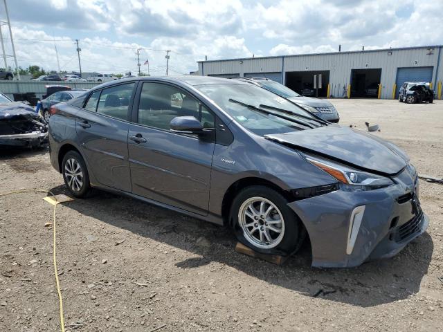  TOYOTA PRIUS 2022 Gray