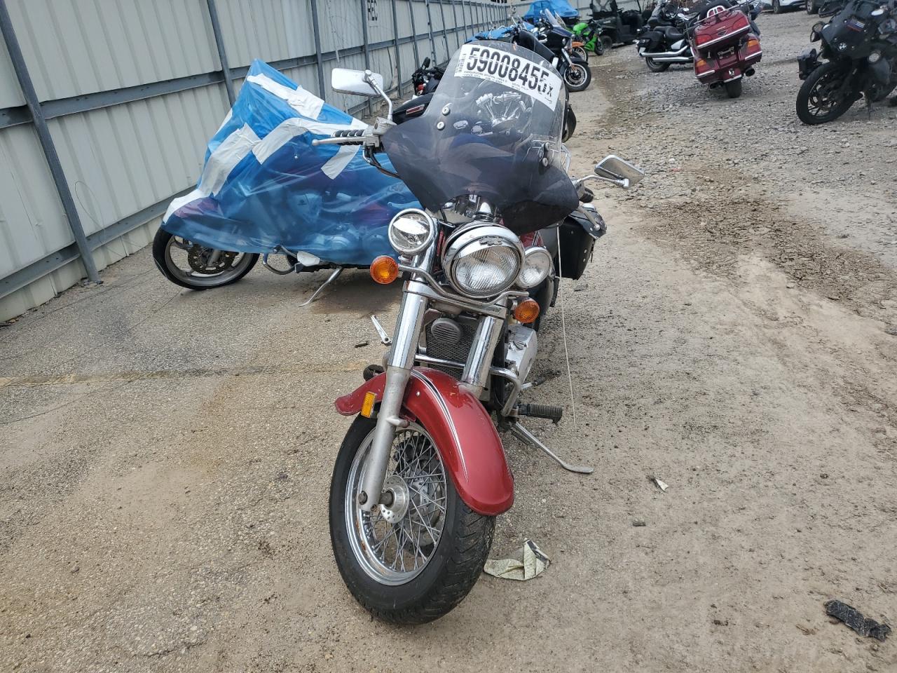 jkbvncb172b513919 JKBVNCB172B513919 2002 Kawasaki Vn800 B