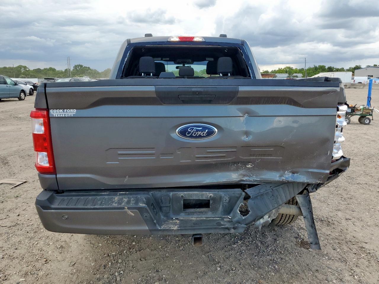 2022 Ford F150 Supercrew VIN: 1FTEW1C58NKE94234 Lot: 62525515