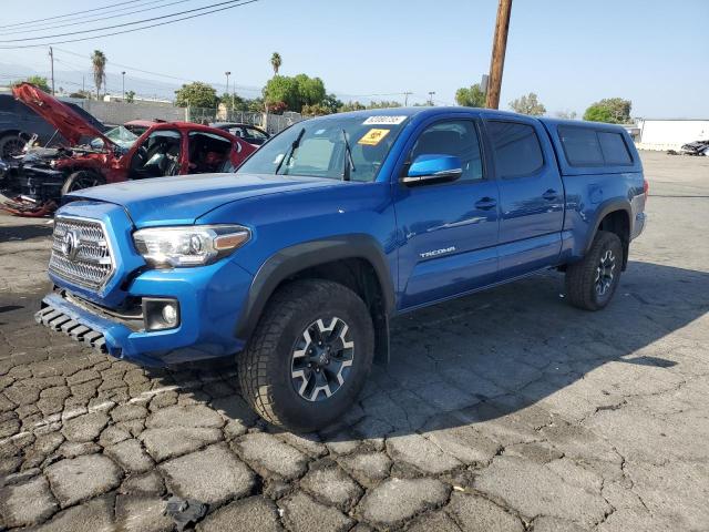 Пікапи TOYOTA TACOMA 2017 Синій