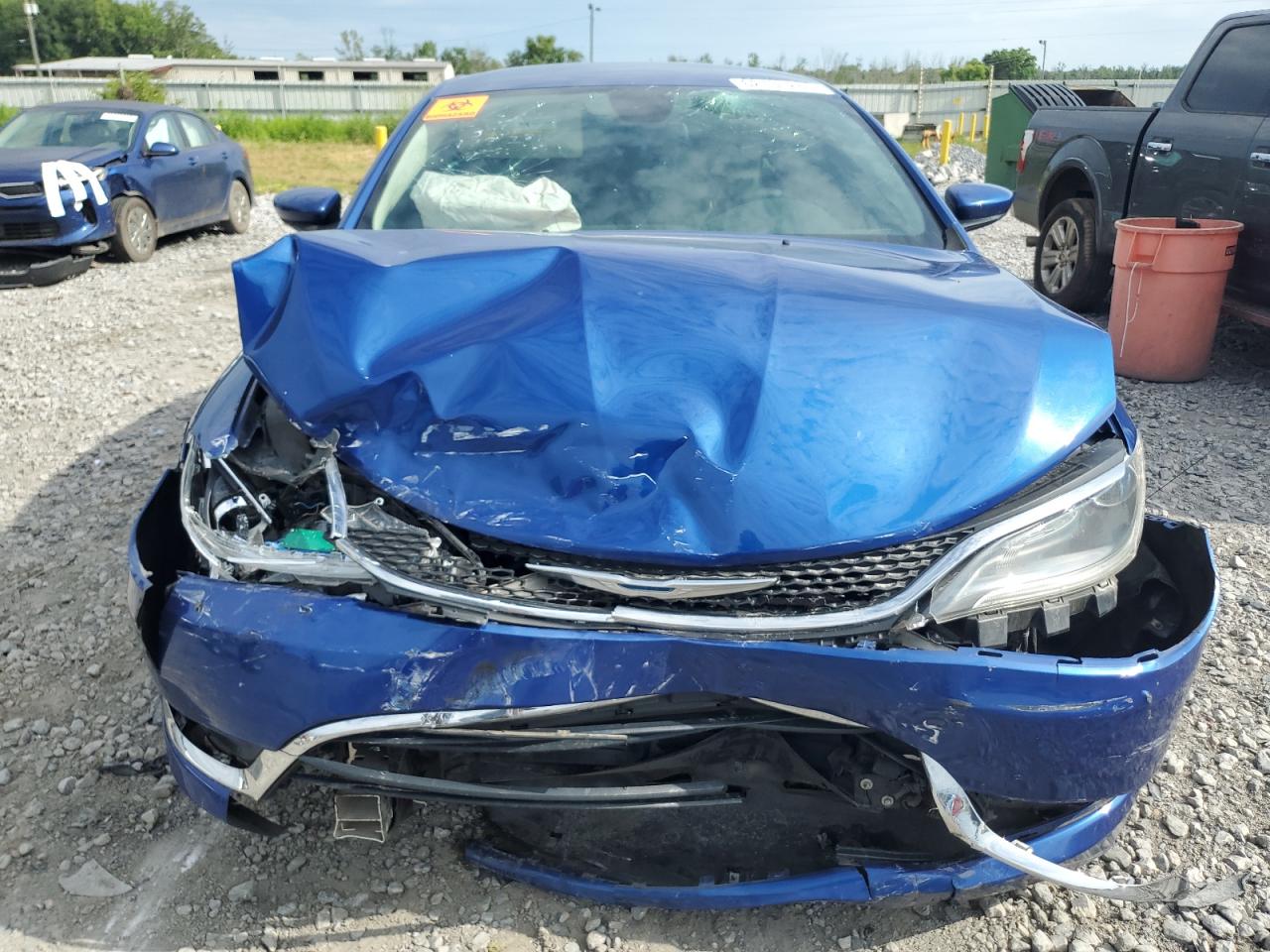 CHRYSLER 200 2015 VIN 1C3CCCAB4FN750572 фото 5