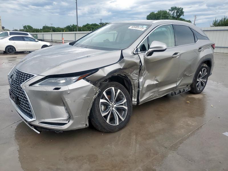  LEXUS RX350 2021 Srebrny