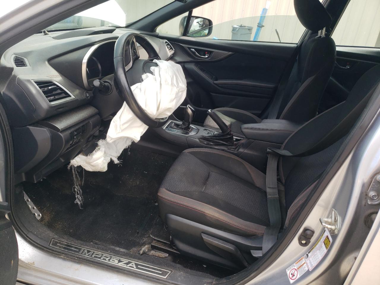 2018 Subaru Impreza Sport VIN: 4S3GTAM64J3707497 Lot: 61458075