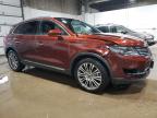 2016 Lincoln Mkx Reserve de vânzare în Blaine, MN - Front End