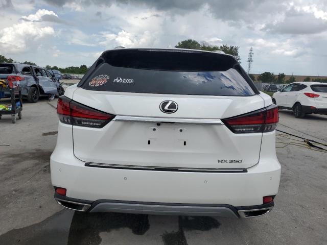  LEXUS RX350 2021 Белы