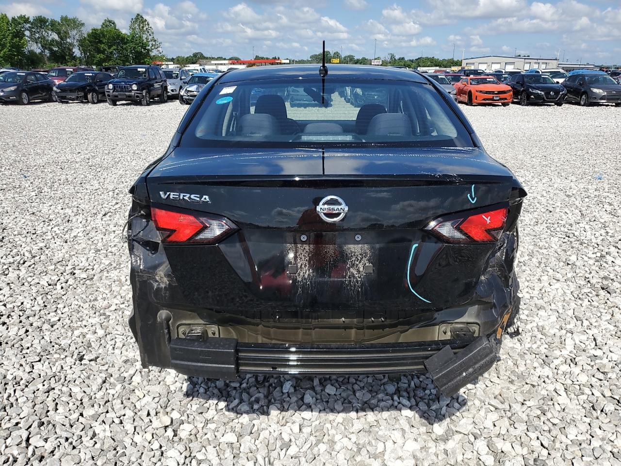 2022 Nissan Versa S VIN: 3N1CN8DVXNL851027 Lot: 60566675