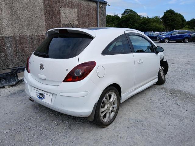 2010 VAUXHALL CORSA SXI