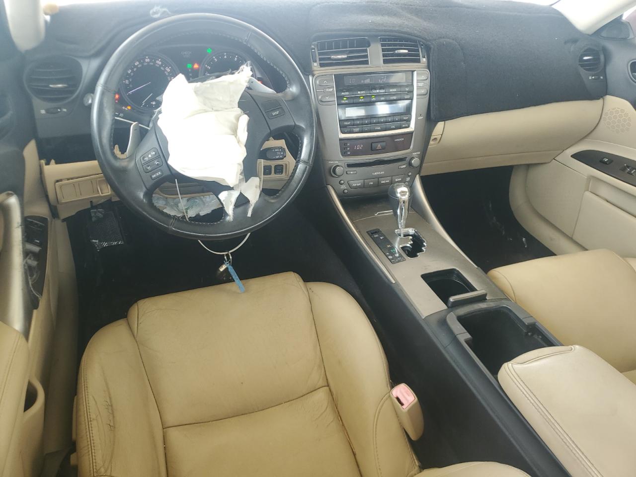 2008 Lexus Is 250 VIN: JTHBK262085078248 Lot: 62390125
