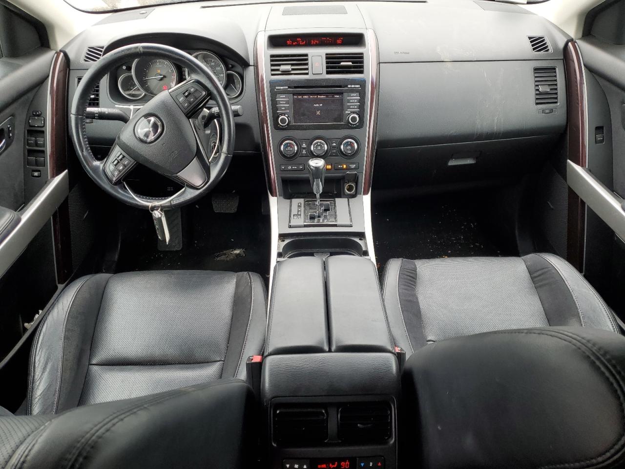 2013 Mazda Cx-9 Grand Touring VIN: JM3TB3DA1D0400481 Lot: 59252095
