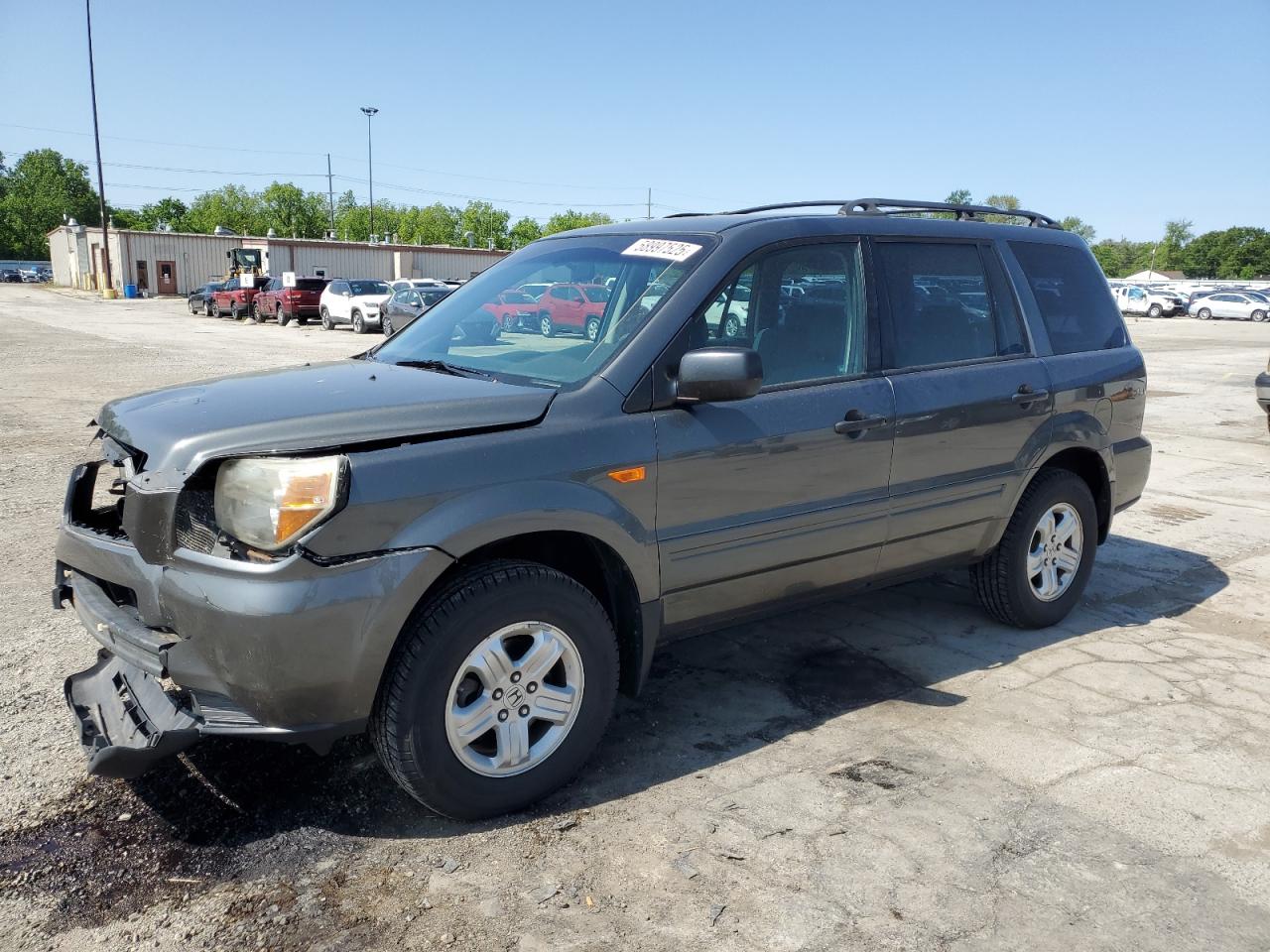 2007 Honda Pilot Lx for Sale in Fort Wayne, IN - Front End