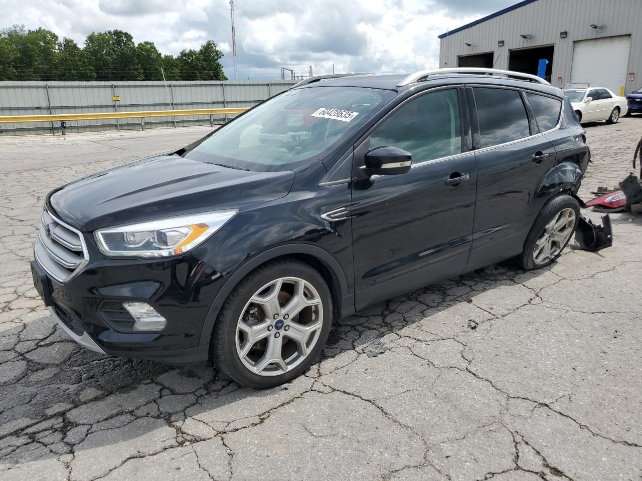2018 Ford Escape Titanium for Sale in Rogersville, MO - Rear End