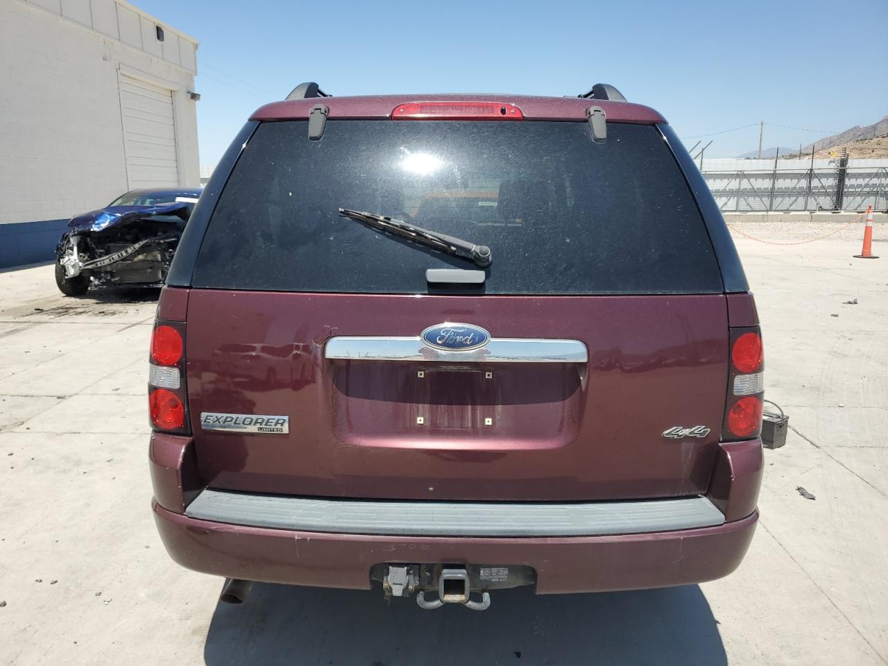 2008 Ford Explorer Limited VIN: 1FMEU75888UA52655 Lot: 61686005