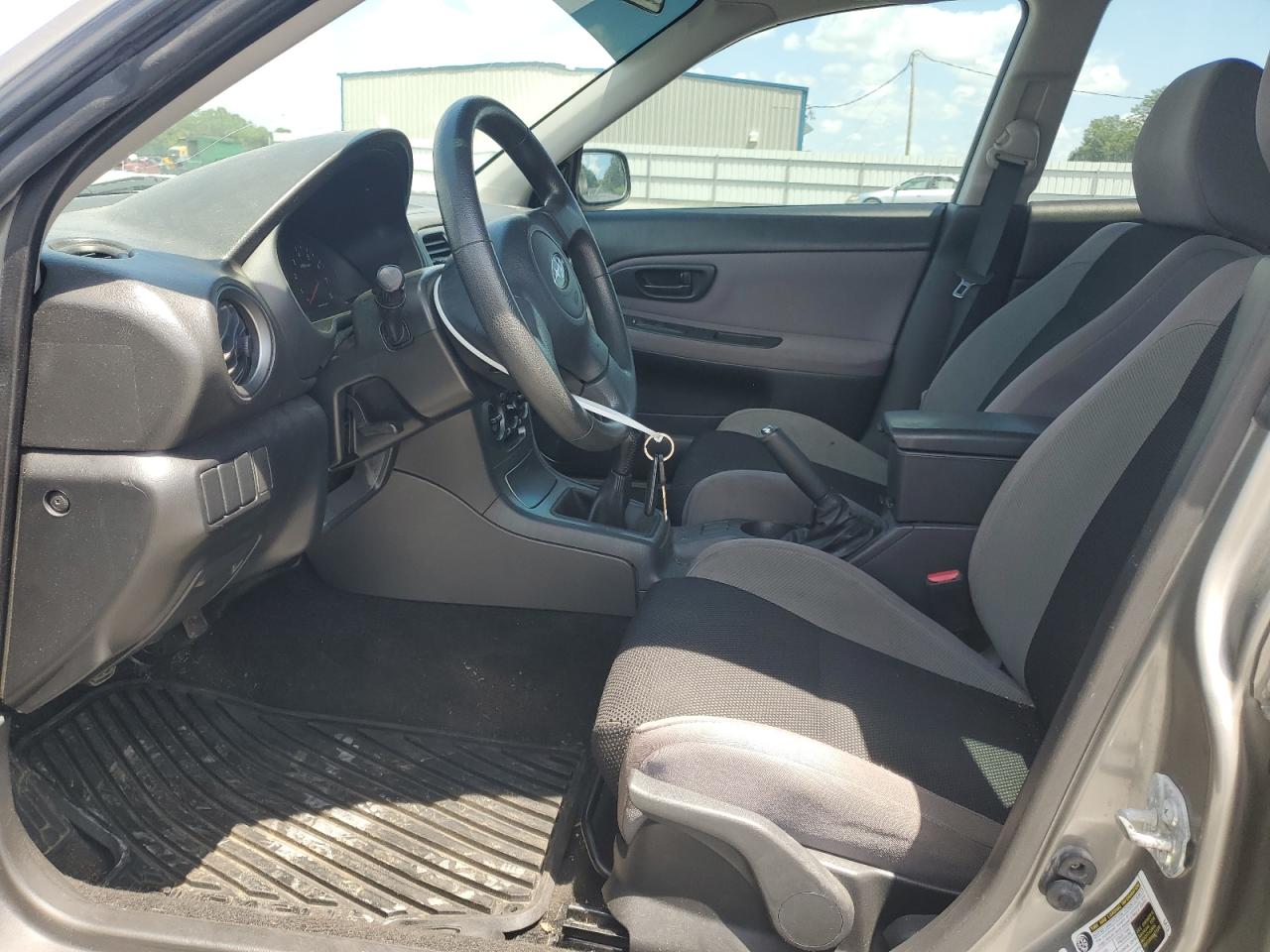 2006 Subaru Impreza 2.5I VIN: JF1GD67606G526425 Lot: 60412085