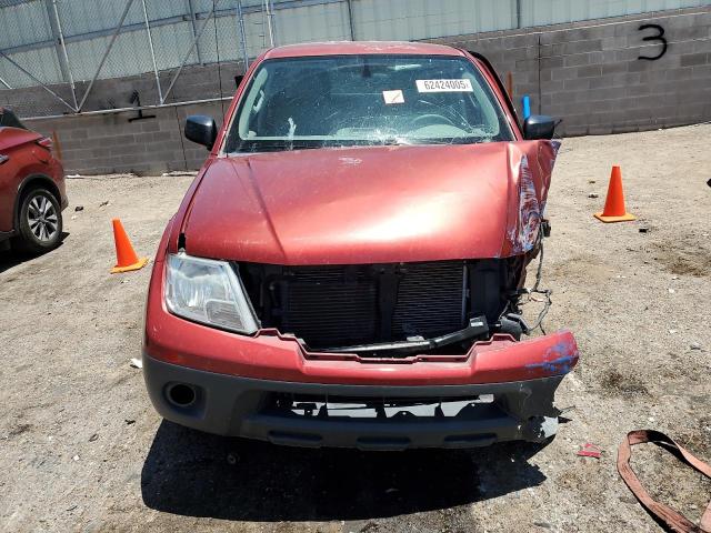  NISSAN FRONTIER 2016 Maroon