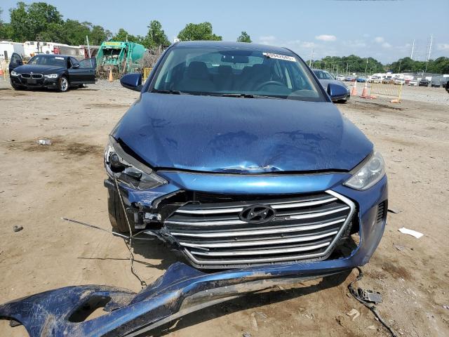 HYUNDAI ELANTRA 2018 Blue