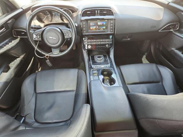  JAGUAR XE 2017 Black