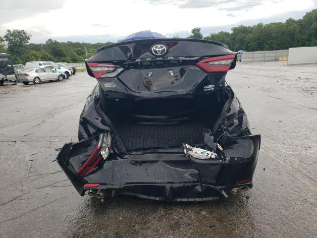  TOYOTA CAMRY 2022 Black
