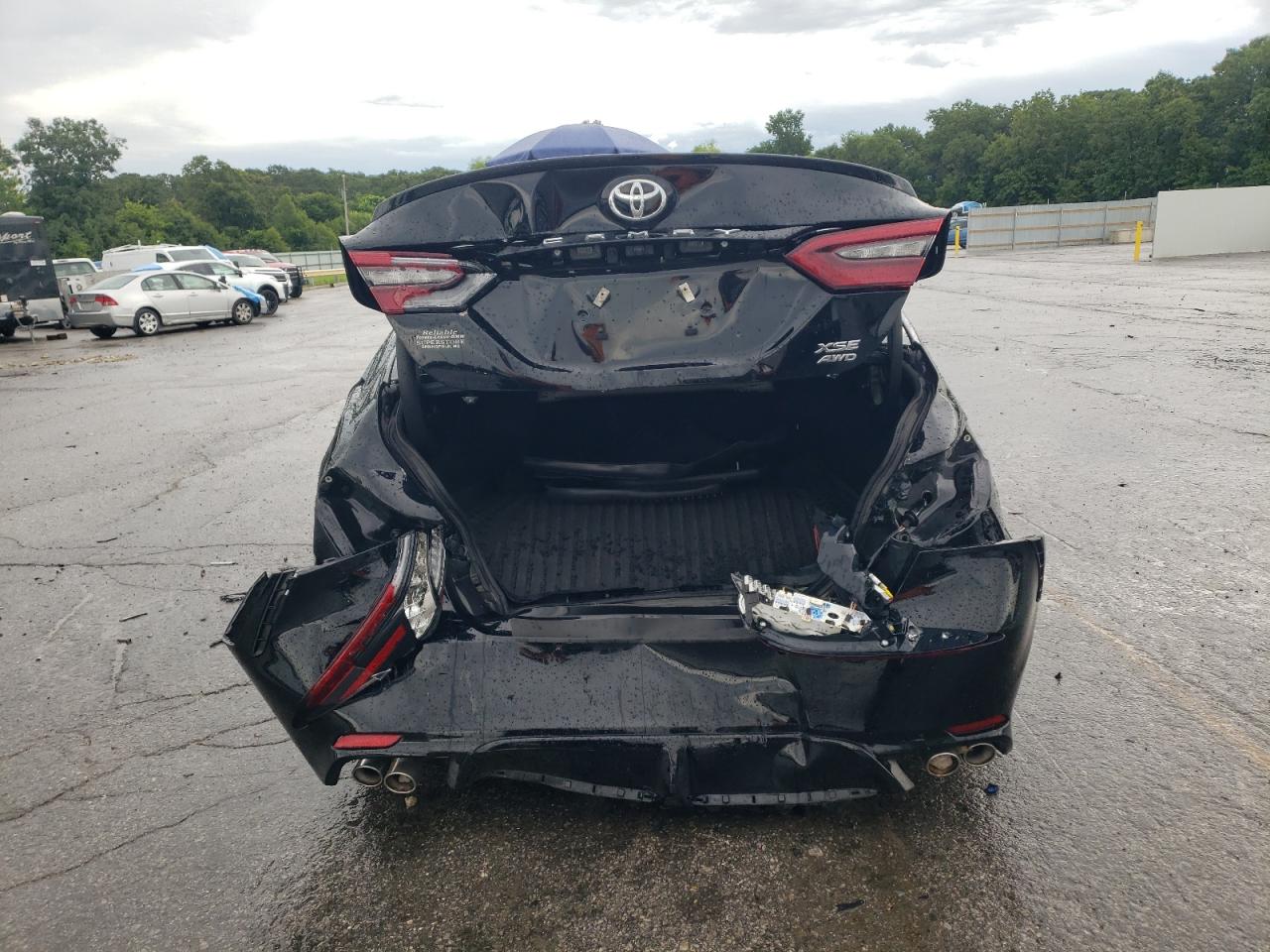 2022 Toyota Camry Xse VIN: 4T1K61BKXNU054364 Lot: 62498965