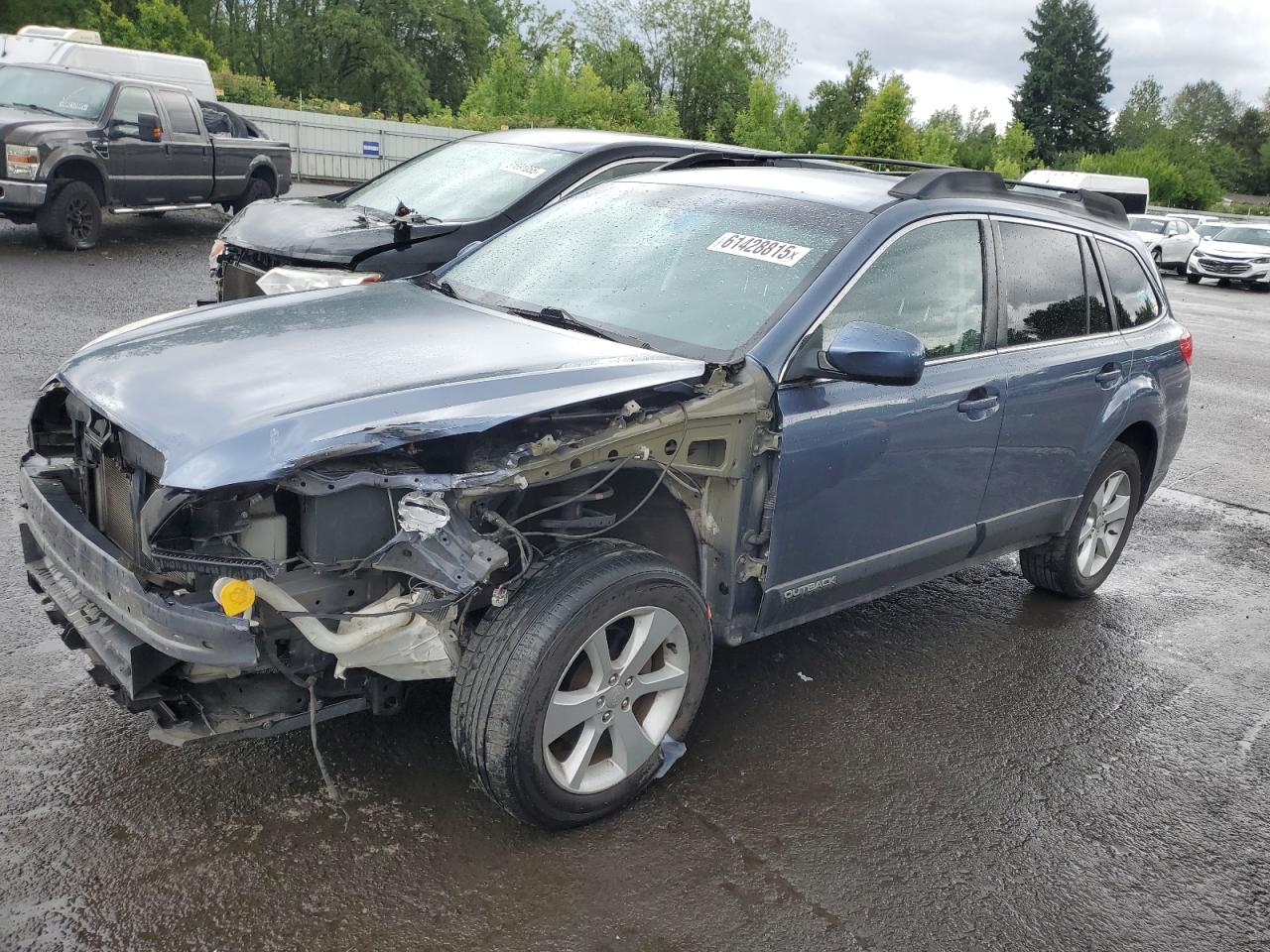 2013 Subaru Outback 2.5I Premium იყიდება Portland-ში, OR - Front End