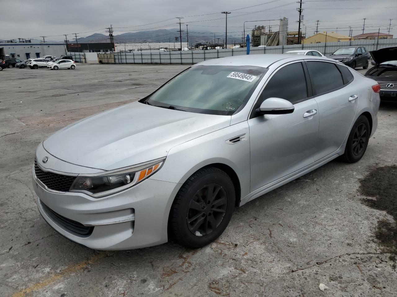 2016 Kia Optima Lx for Sale in Sun Valley, CA - Mechanical