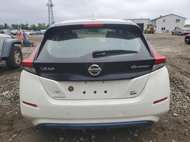  NISSAN LEAF 2021 White