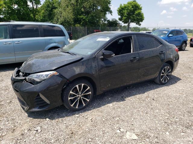  TOYOTA COROLLA 2017 Черный