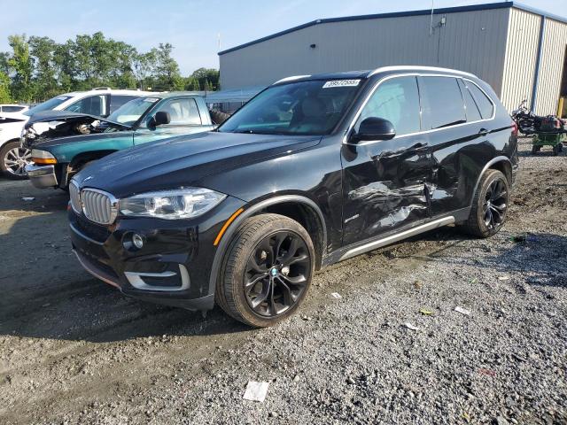  BMW X5 2017 Черный