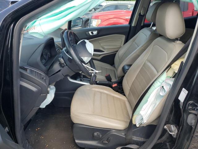  FORD ECOSPORT 2019 Czarny